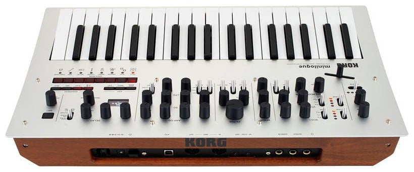 Korg Minilogue Sintetizador Analógico Polifónico 4