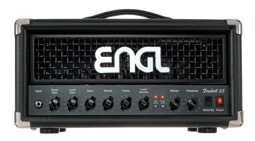 Engl E633 Fireball 25 Amplificador Cabezal Guitarra 1