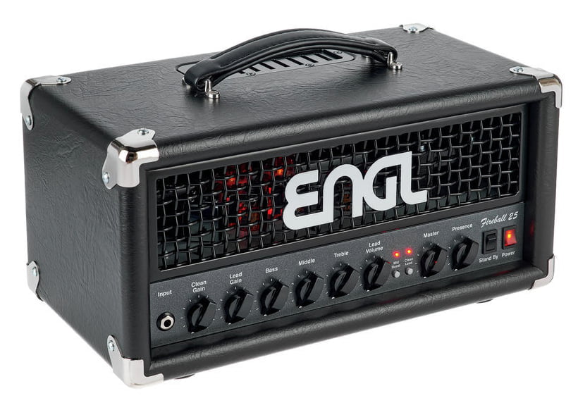 Engl E633 Fireball 25 Amplificador Cabezal Guitarra 2