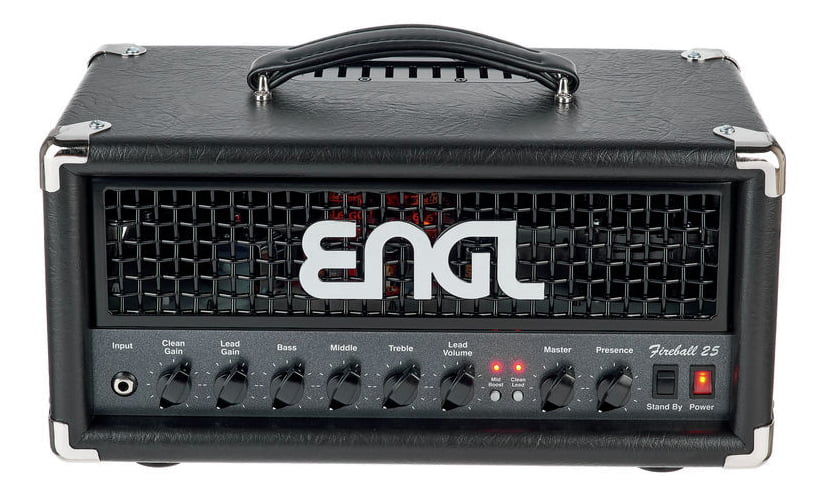 Engl E633 Fireball 25 Amplificador Cabezal Guitarra 3