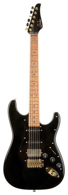 Suhr Mateus Asato Signature Classic S HSS BLK Guitarra Eléctrica Negra 1