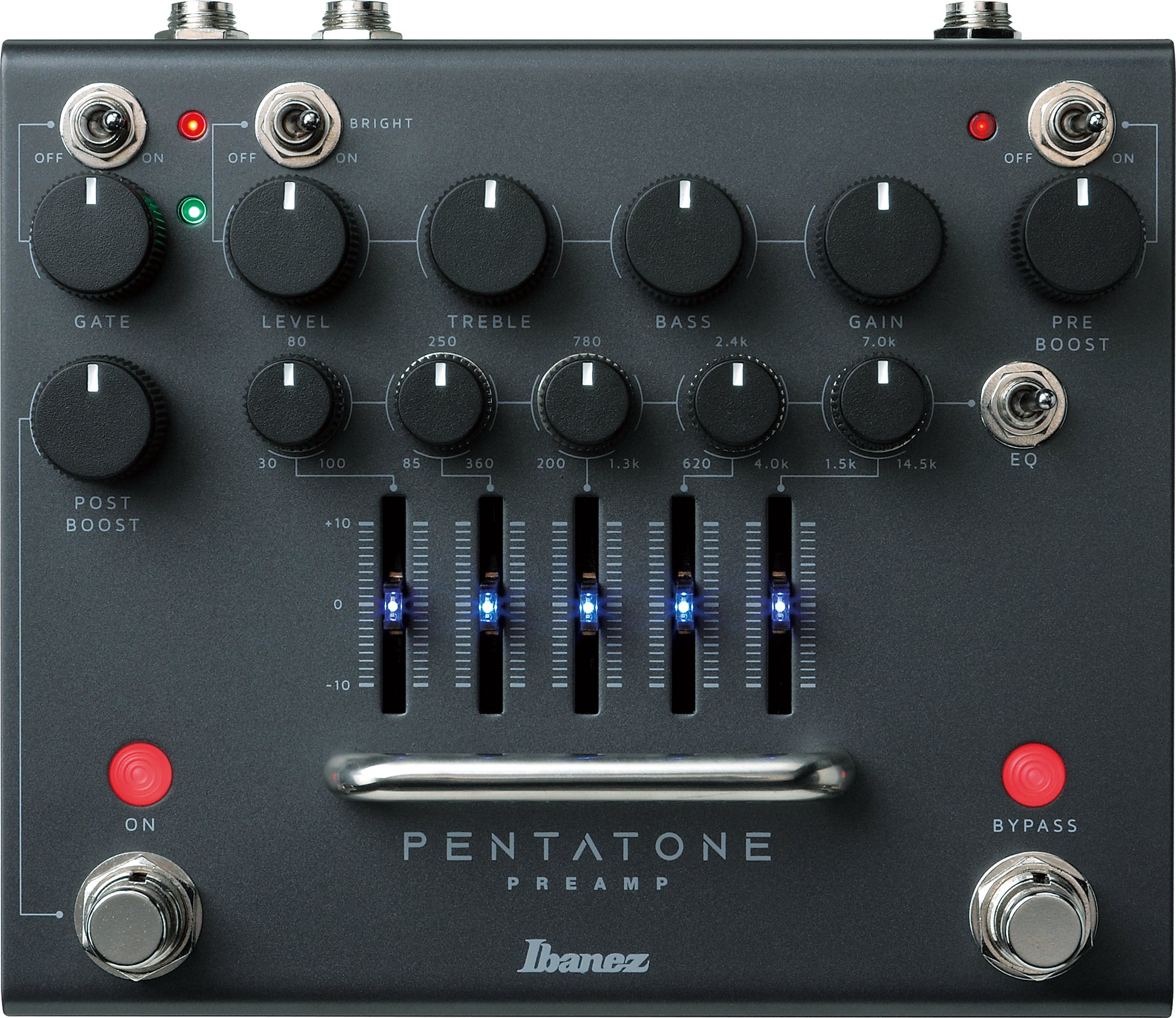 Ibanez PTPRE Pentatone Preamp Pedal Previo 1