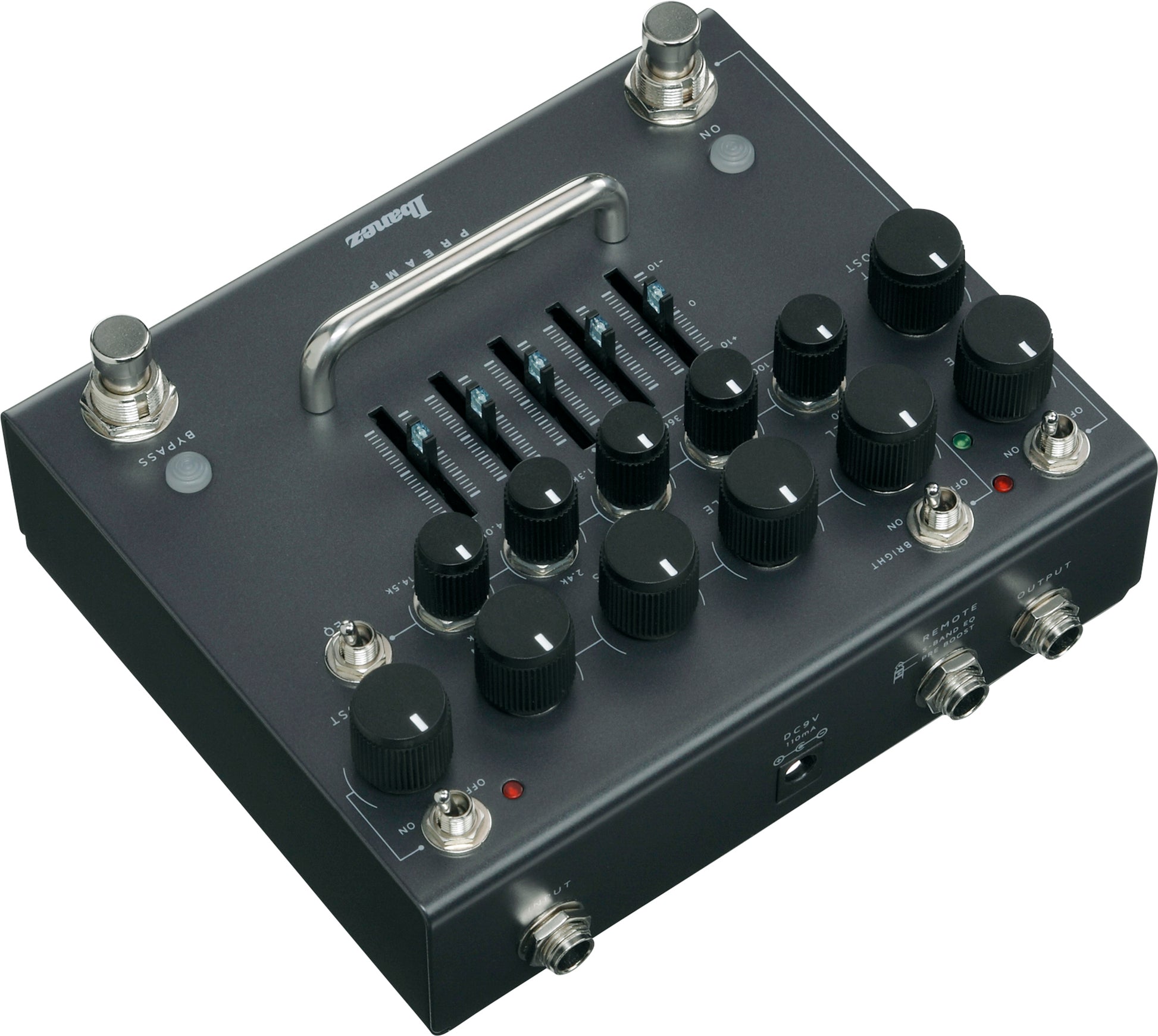 Ibanez PTPRE Pentatone Preamp Pedal Previo 4