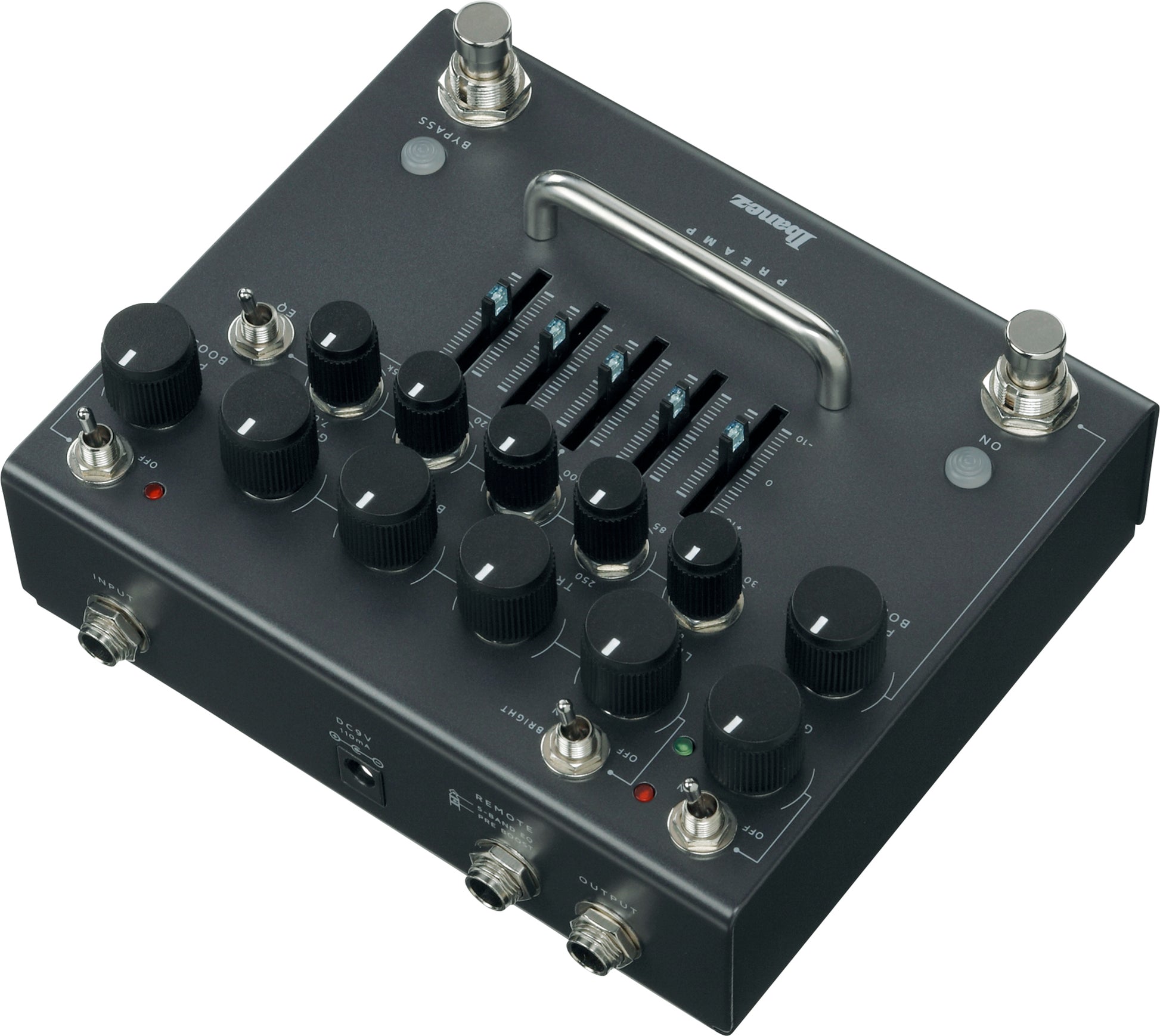 Ibanez PTPRE Pentatone Preamp Pedal Previo 6