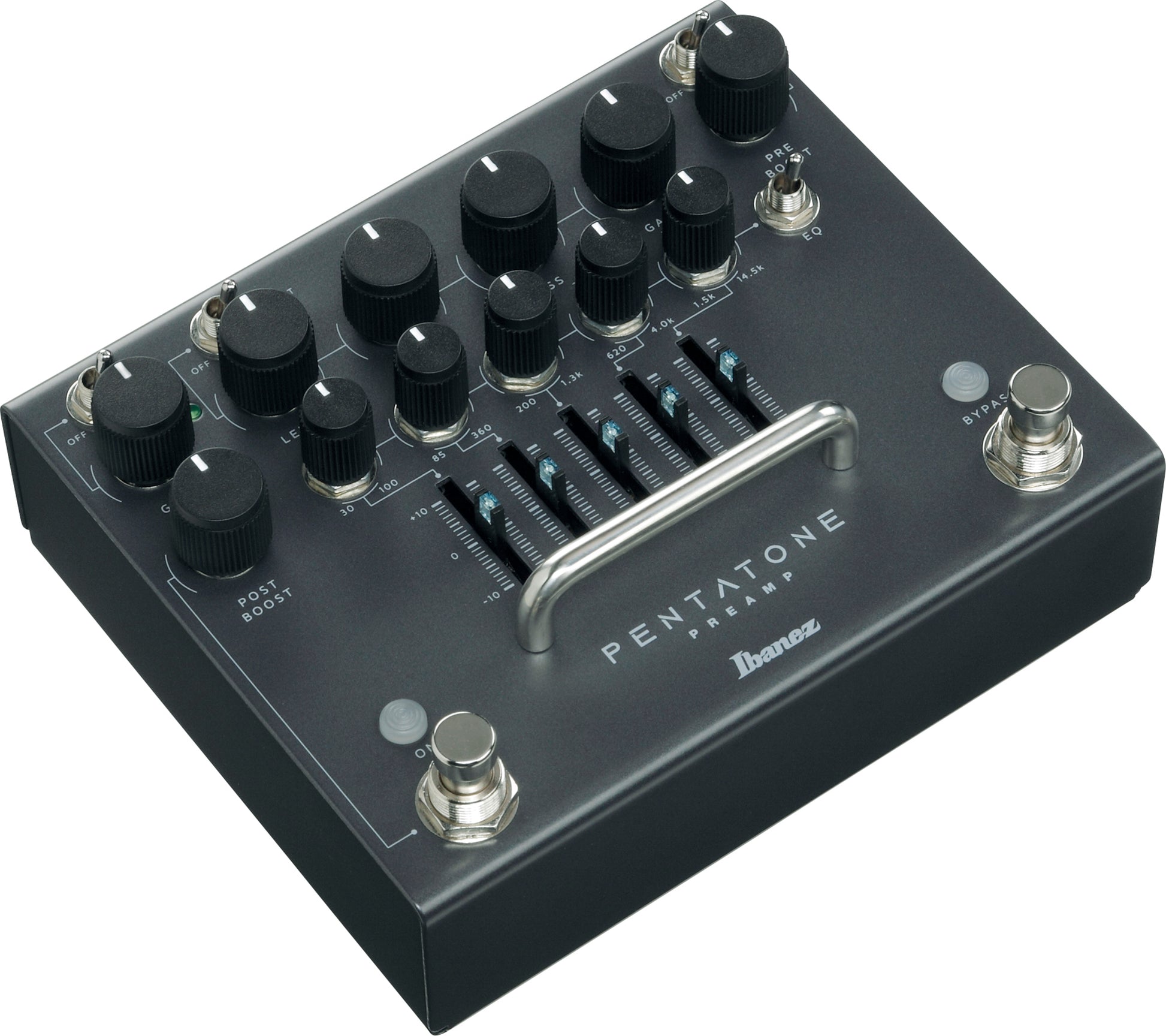 Ibanez PTPRE Pentatone Preamp Pedal Previo 8