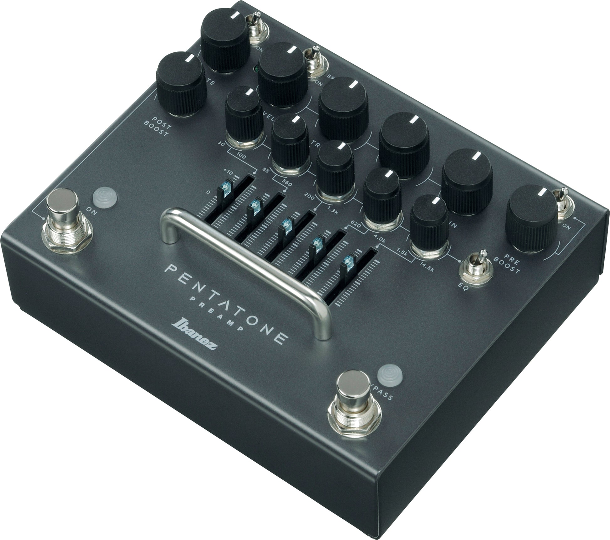 Ibanez PTPRE Pentatone Preamp Pedal Previo 9