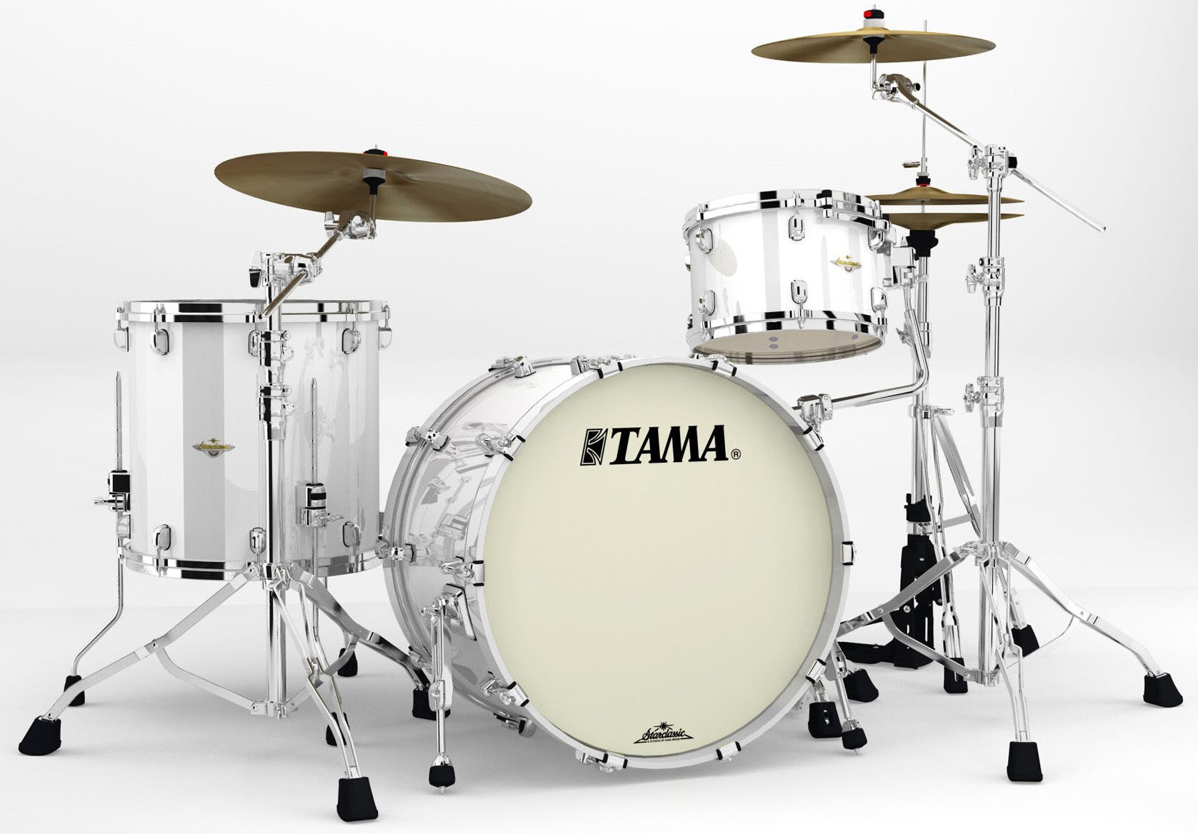 Tama MA32CZS PWH Starclassic Maple Batería Acústica Piano White 1