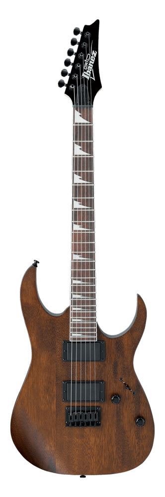 Ibanez GRG121DX WNF Guitarra Eléctrica Walnut Flat 1