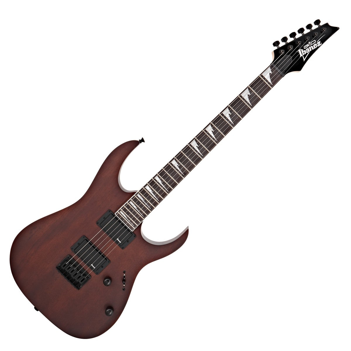 Ibanez GRG121DX WNF Guitarra Eléctrica Walnut Flat 4