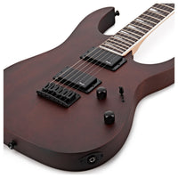 Ibanez GRG121DX WNF Guitarra Eléctrica Walnut Flat 6