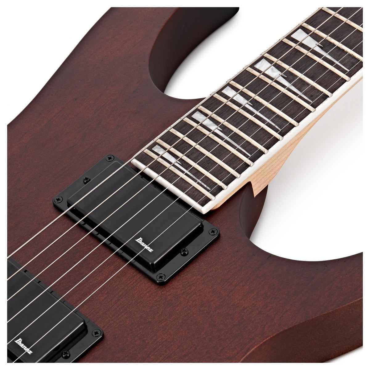 Ibanez GRG121DX WNF Guitarra Eléctrica Walnut Flat 7