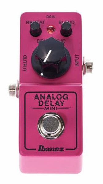 Ibanez Admini Pedal Delay Analógico 3