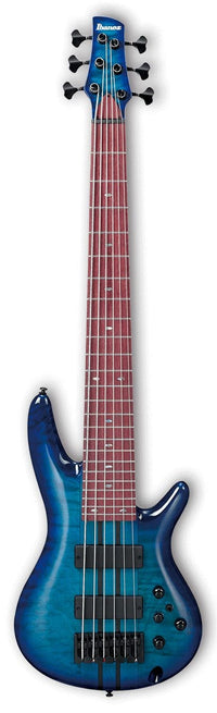 Ibanez ANB306 Premium Adam Nitti Bajo Eléctrico 6 Cuerdas Azul 1