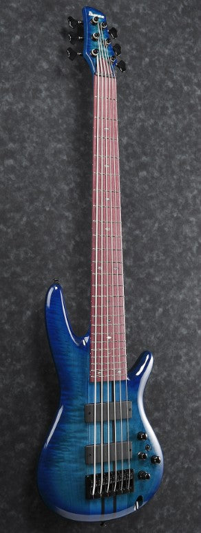 Ibanez ANB306 Premium Adam Nitti Bajo Eléctrico 6 Cuerdas Azul 5