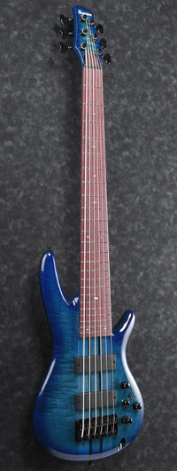 Ibanez ANB306 Premium Adam Nitti Bajo Eléctrico 6 Cuerdas Azul 5