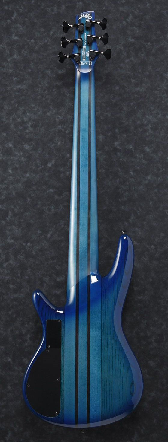 Ibanez ANB306 Premium Adam Nitti Bajo Eléctrico 6 Cuerdas Azul 6