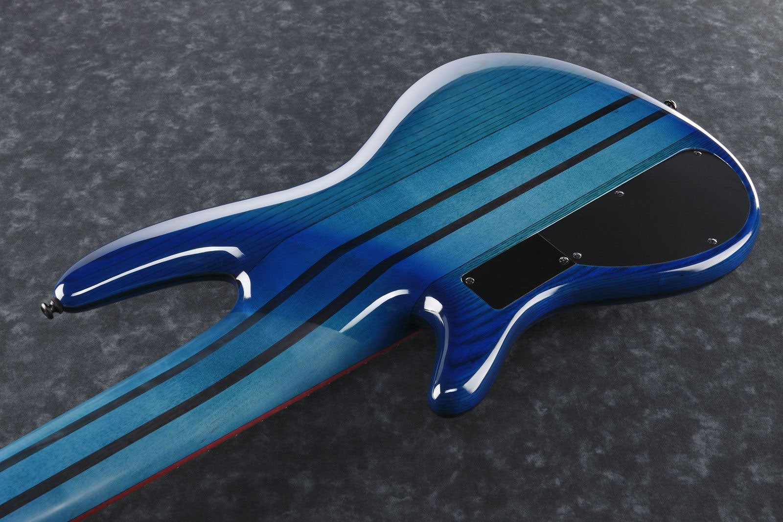 Ibanez ANB306 Premium Adam Nitti Bajo Eléctrico 6 Cuerdas Azul 8