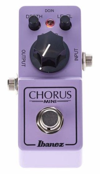 Ibanez Csmini Pedal Chorus 3