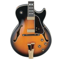 Ibanez GB10SE BS George Benson Guitarra Eléctrica Brown Sunburst 2