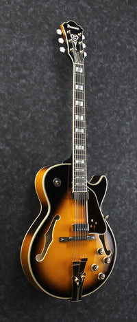 Ibanez GB10SE BS George Benson Guitarra Eléctrica Brown Sunburst 5