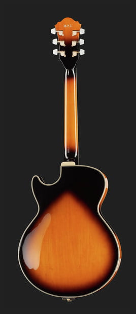 Ibanez GB10SE BS George Benson Guitarra Eléctrica Brown Sunburst 9