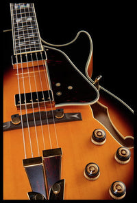 Ibanez GB10SE BS George Benson Guitarra Eléctrica Brown Sunburst 12