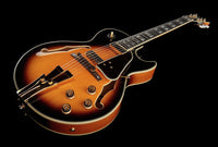 Ibanez GB10SE BS George Benson Guitarra Eléctrica Brown Sunburst 13