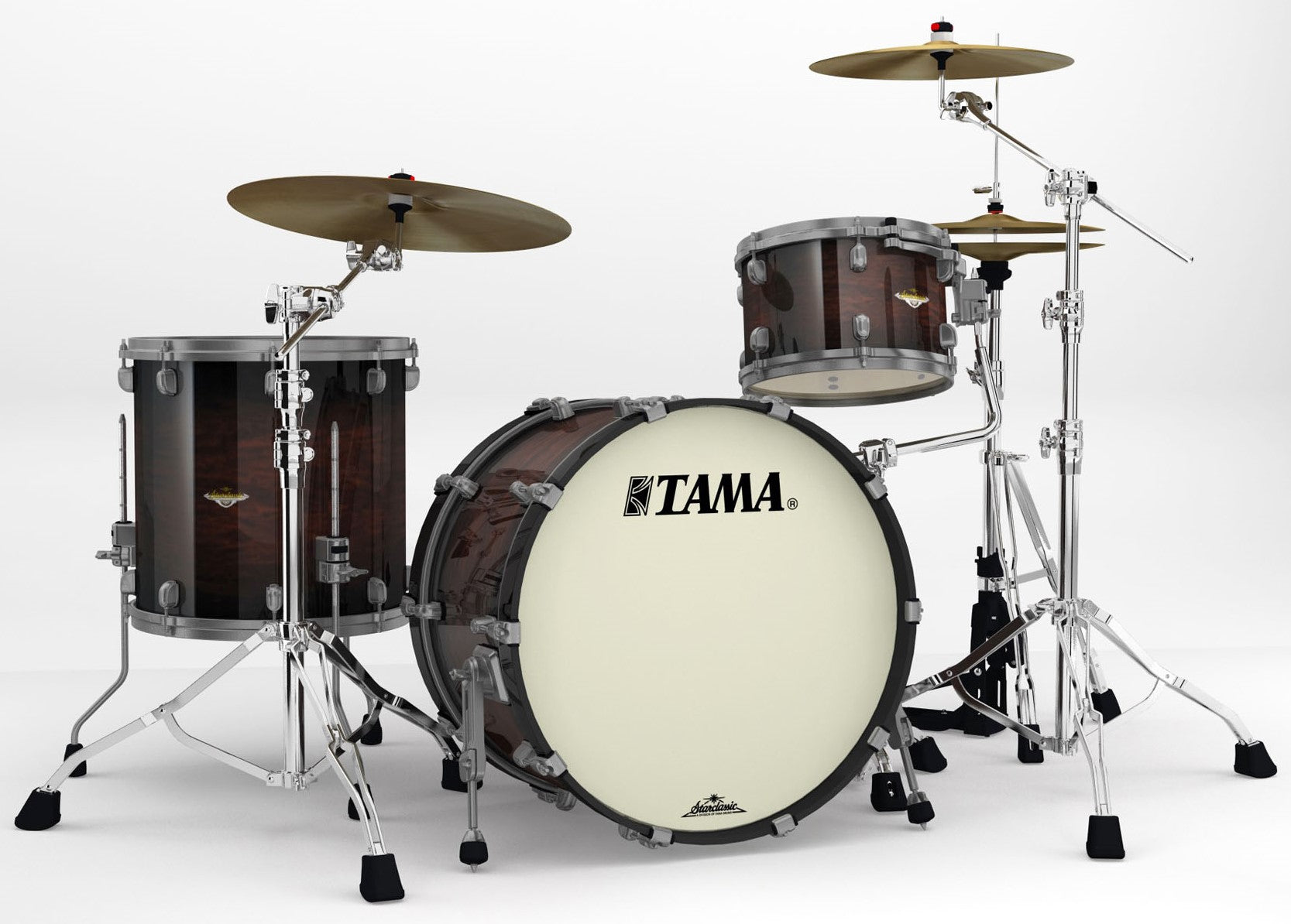 Tama MA32CZUS DMB Starclassic Maple Batería Acústica Dark Mocha Burst 1