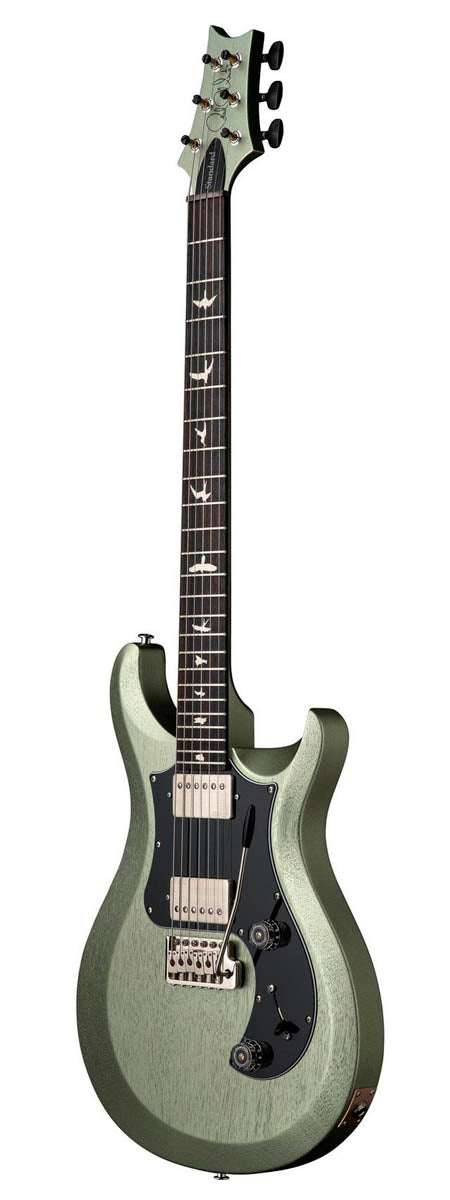 PRS S2 Standard 24 Satin MVM Guitarra Eléctrica Mavis Mint Metallic 2