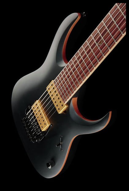 Ibanez JBM27 Jack Bowen Guitarra Eléctrica 7 Cuerdas 14