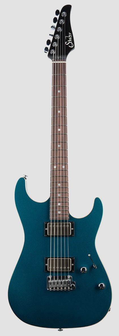 Suhr Pete Thorn Standard Signature HH OTM Guitarra Eléctrica Ocean Turquoise Metallic 1