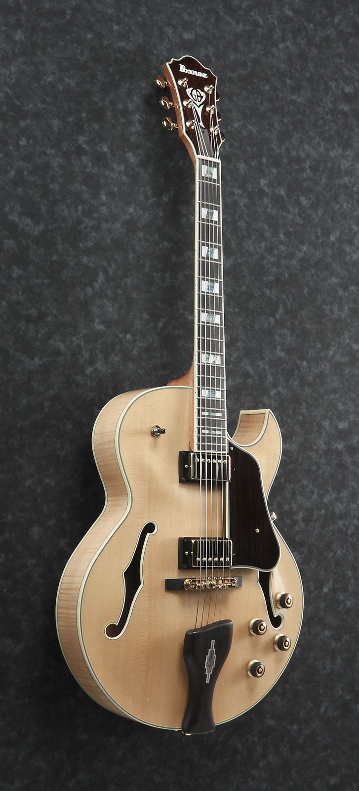 Ibanez LGB30 NT Guitarra Eléctrica Hollow Body Natural 5