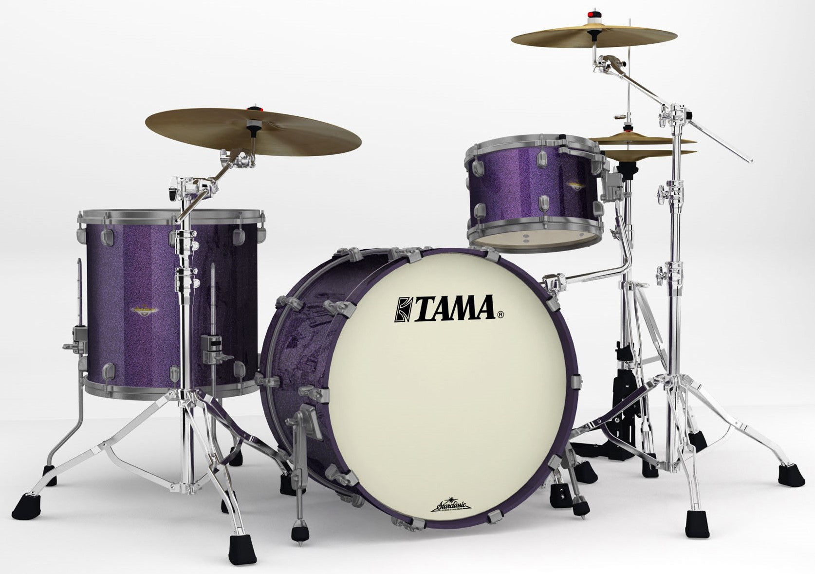 Tama MA32CZUS DPP Starclassic Maple Batería Acústica Deeper Purple 1