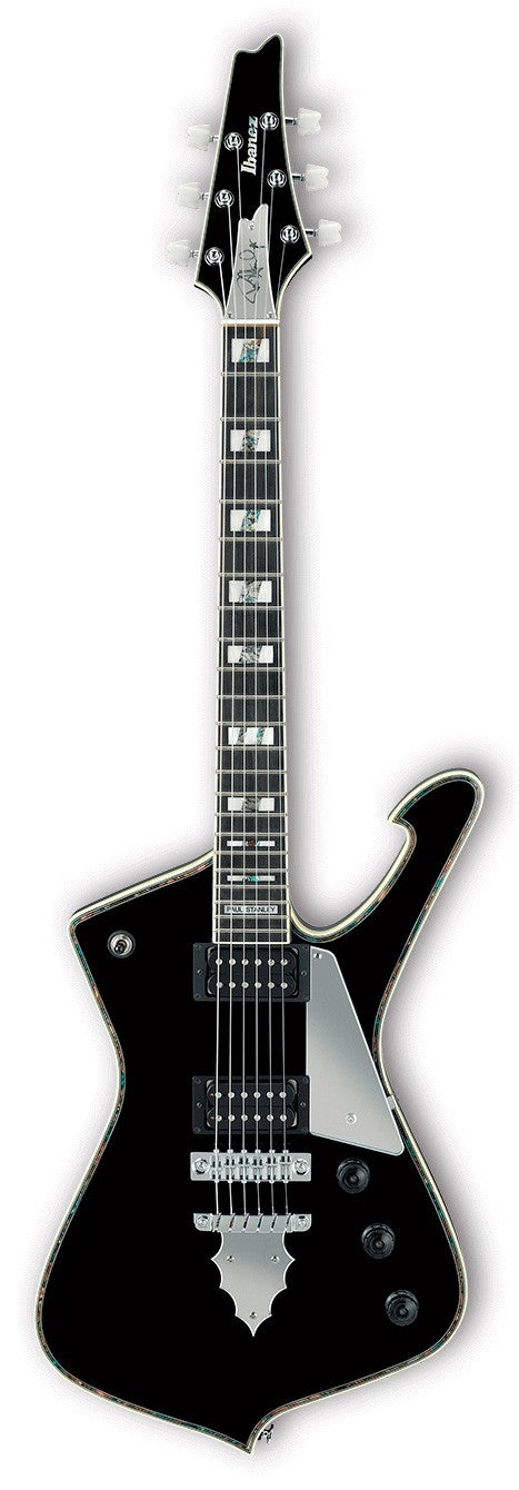 Ibanez PS10 BK Paul Stanley Guitarra Eléctrica Negra 1