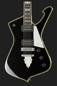 Ibanez PS10 BK Paul Stanley Guitarra Eléctrica Negra 7