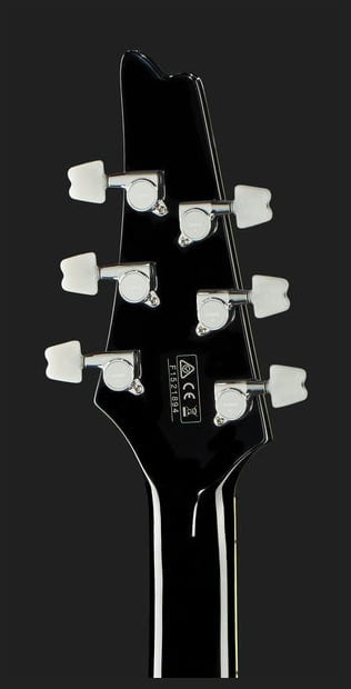 Ibanez PS10 BK Paul Stanley Guitarra Eléctrica Negra 10