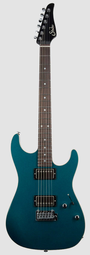 SUHR PETE THORN STANDARD SIGNATURE HH OTM GUITARRA ELECTRICA OCEAN TURQUOISE METALLIC