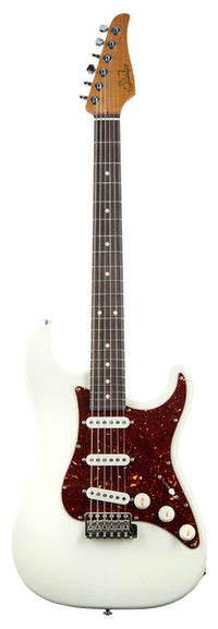 Suhr Scott Henderson Classic Signature OW Guitarra Eléctrica Olympic White 1