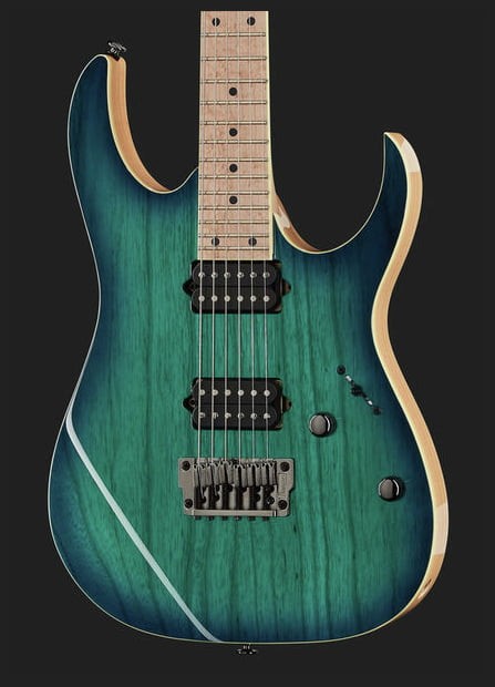 Ibanez RG652AHMFX NGB Prestige Guitarra Eléctrica Nebula Green Burst 3