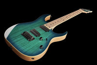 Ibanez RG652AHMFX NGB Prestige Guitarra Eléctrica Nebula Green Burst 9