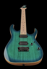 Ibanez RG652AHMFX NGB Prestige Guitarra Eléctrica Nebula Green Burst 12