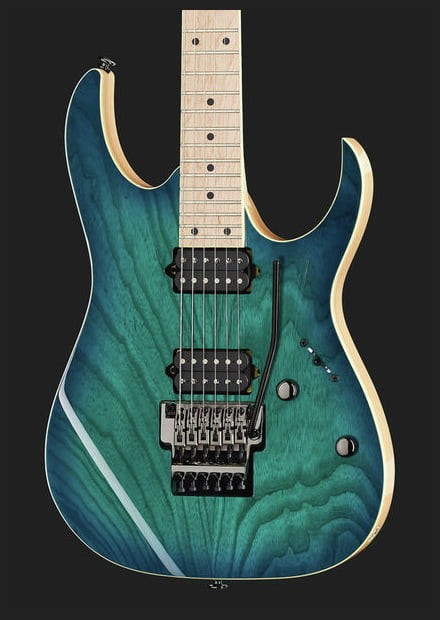 Ibanez RG652AHM NGB Prestige Guitarra Eléctrica Nebula Green Burst 9