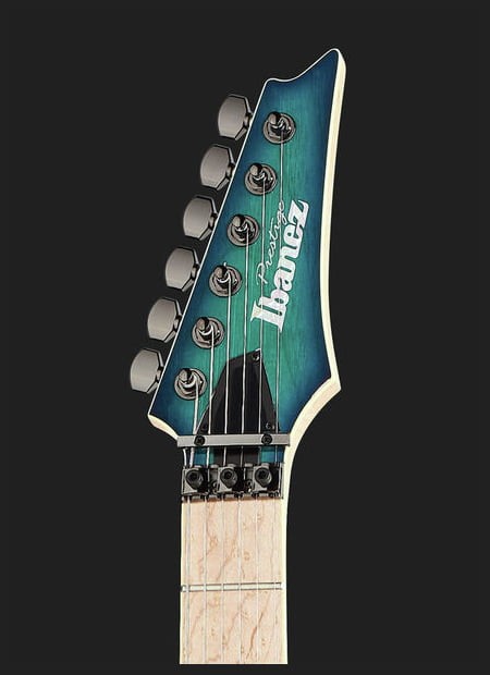 Ibanez RG652AHM NGB Prestige Guitarra Eléctrica Nebula Green Burst 11