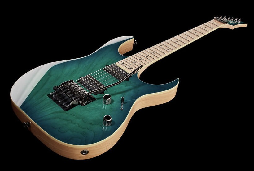 Ibanez RG652AHM NGB Prestige Guitarra Eléctrica Nebula Green Burst 15