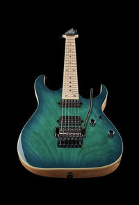 Ibanez RG652AHM NGB Prestige Guitarra Eléctrica Nebula Green Burst 18