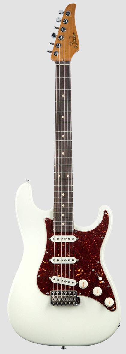 Suhr Scott Henderson Classic Signature OW Guitarra Eléctrica Olympic White 2