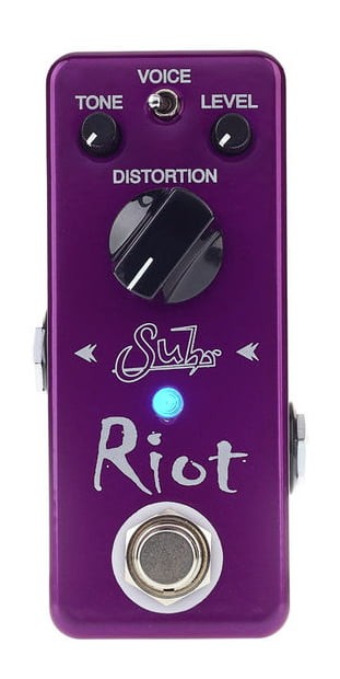 Suhr Riot Mini Pedal Distorsión 1