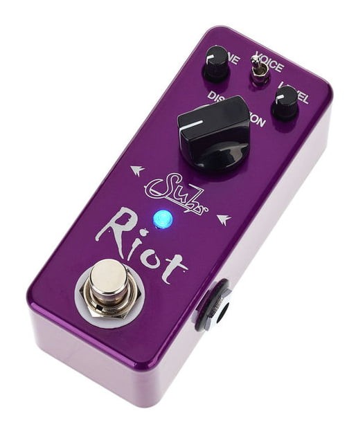 Suhr Riot Mini Pedal Distorsión 2