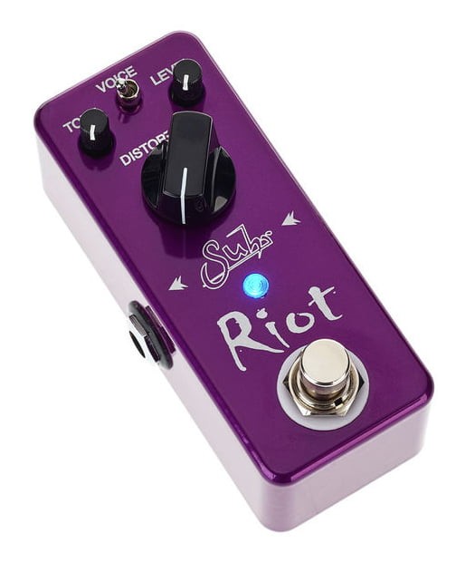 Suhr Riot Mini Pedal Distorsión 3