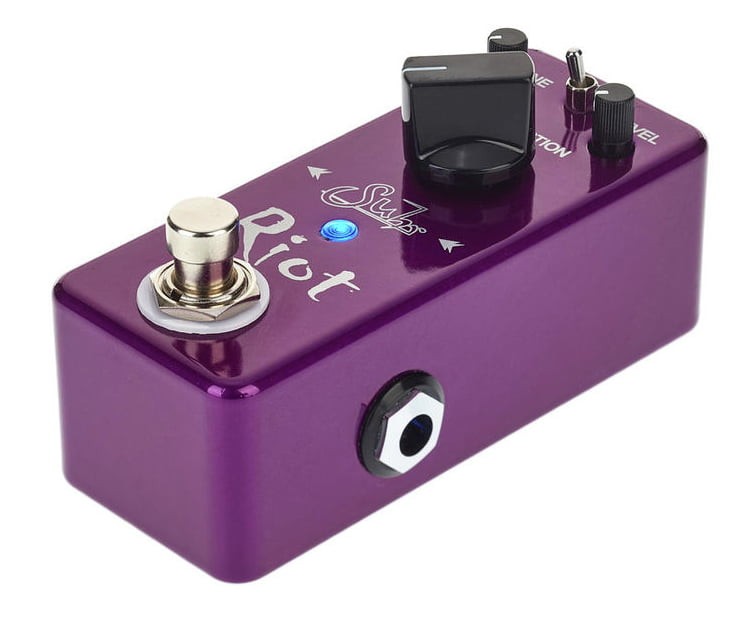 Suhr Riot Mini Pedal Distorsión 4